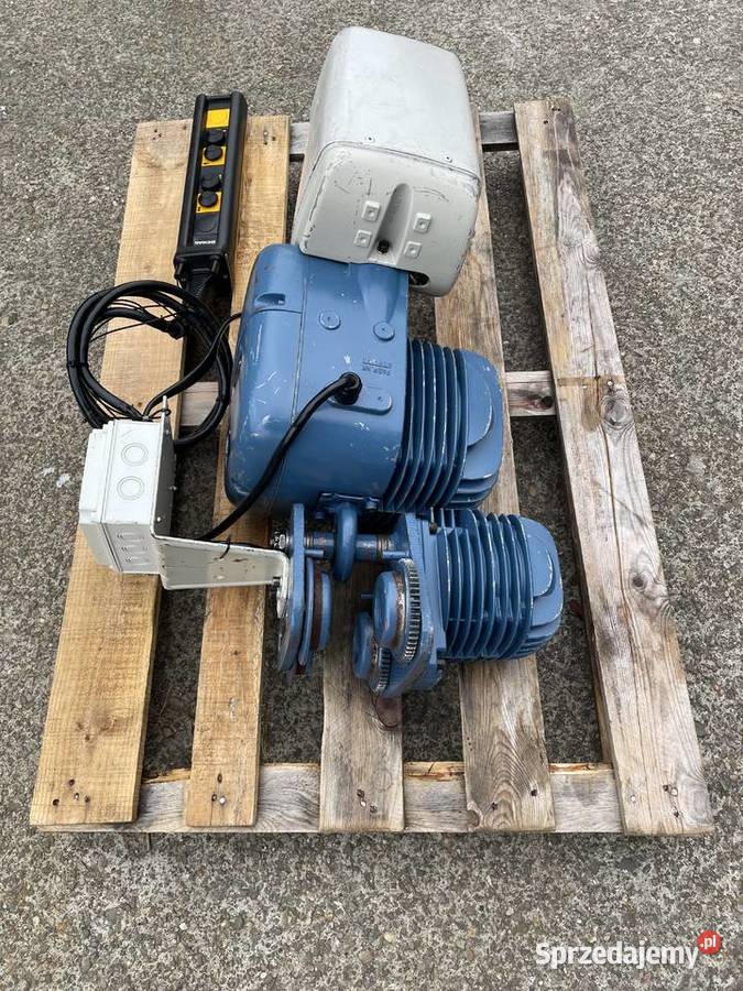 Wciągnik 1T DEMAG suwnica wciągarka elektrowciąg Olkusz