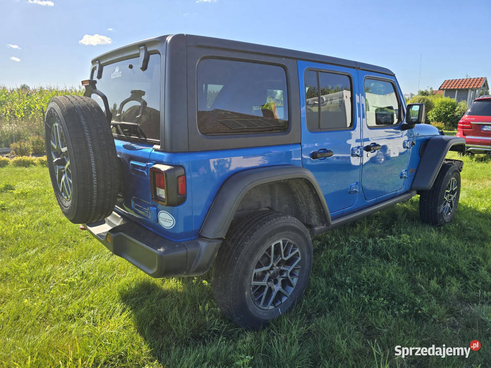 Samochód JEEP Wrangler Unlimited Rubicon FOX 30 Pozostałe Szczytno