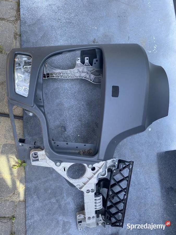 Zderzak metalowy budowlanka Merecedes Actros Zderzaki Zgierz