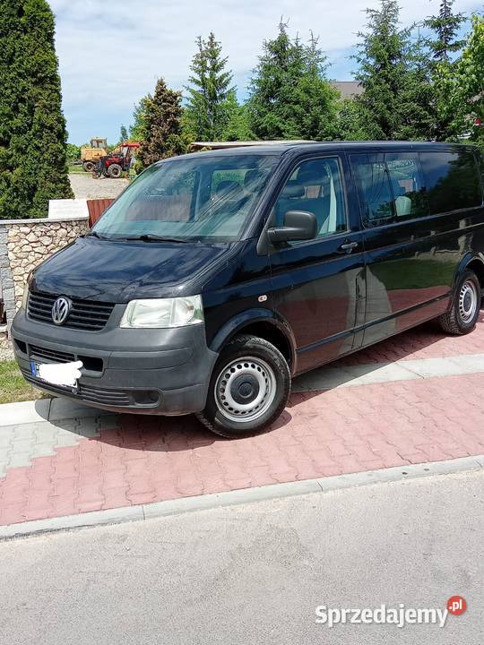 VW Transporter T5 25 TDI 9 osobowy Łagów