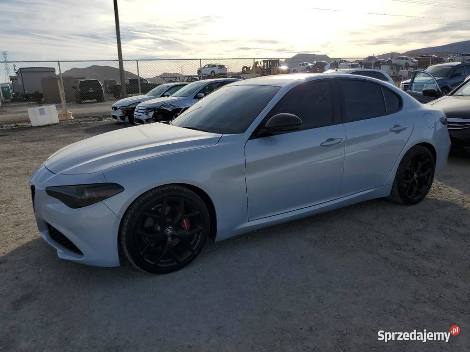 2020 ALFA ROMEO GIULIA TI