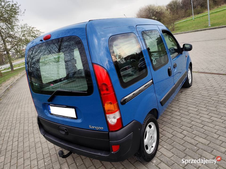 Renault Kangoo Lift 16 16v 2004 r Rok produkcji 2004 Kangoo Jasło