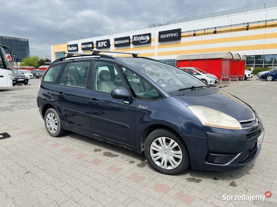 Citron C4 Grand Picasso 18i Impress 2007 281910km Kraków