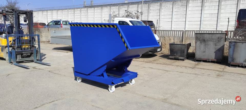 Koleba samowyładowcza premium TK 2000 L do wózka