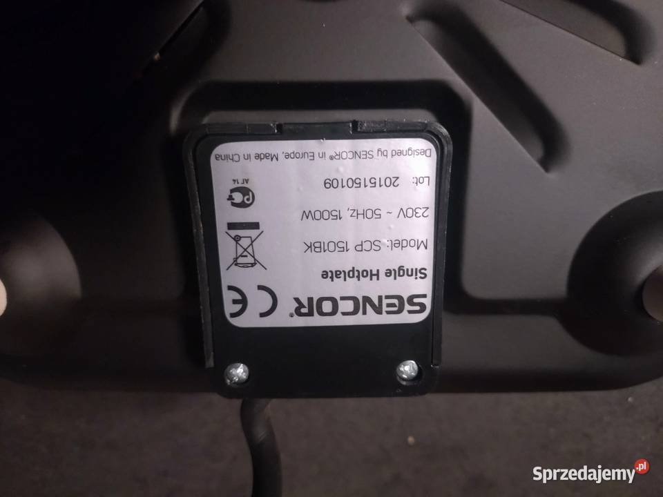 Maszynka kuchenka elektryczna sprzedam