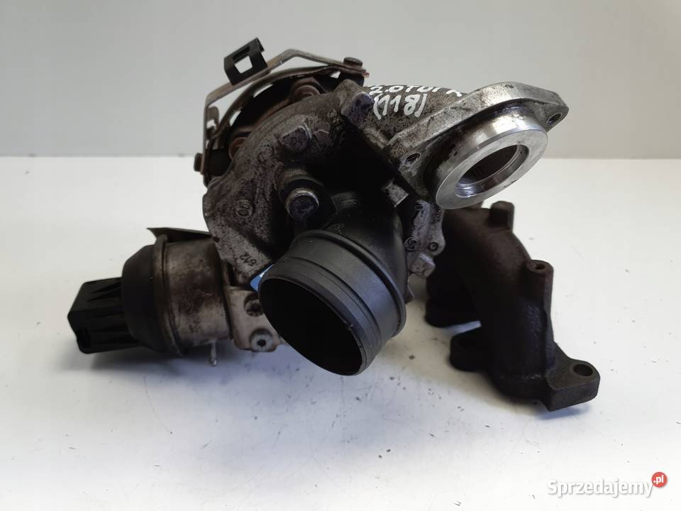 TURBOSPRĘŻARKA Audi A3 II 8P 20 TDI turbo Turbosprężarki Rudka