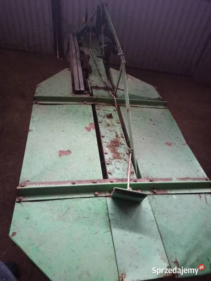 Kosiarka rotacyjna 165m mazowieckie Boguty-Pianki