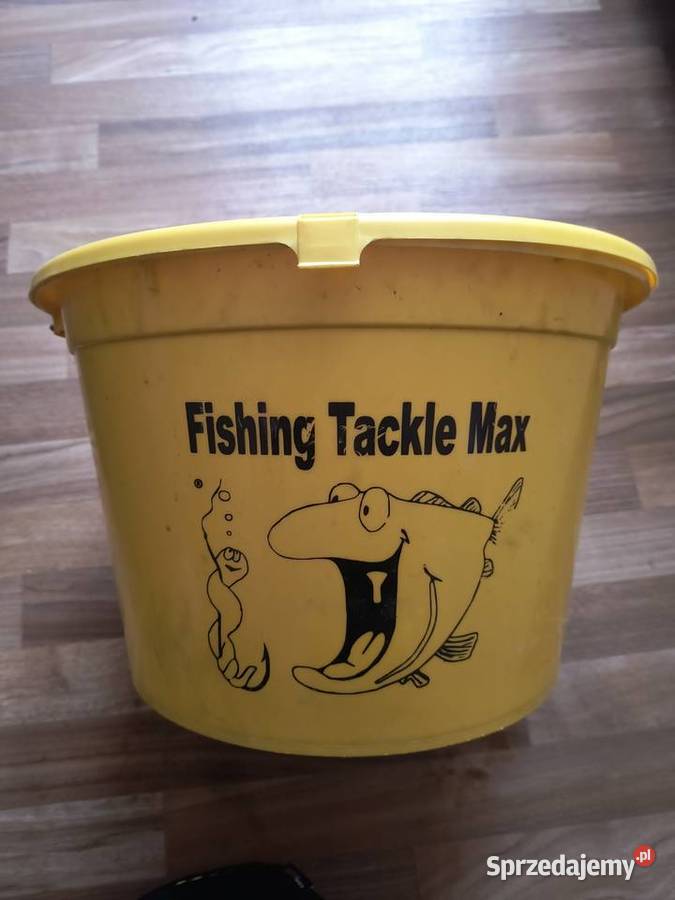 Wiadro wędkarskie opolskie Krapkowice