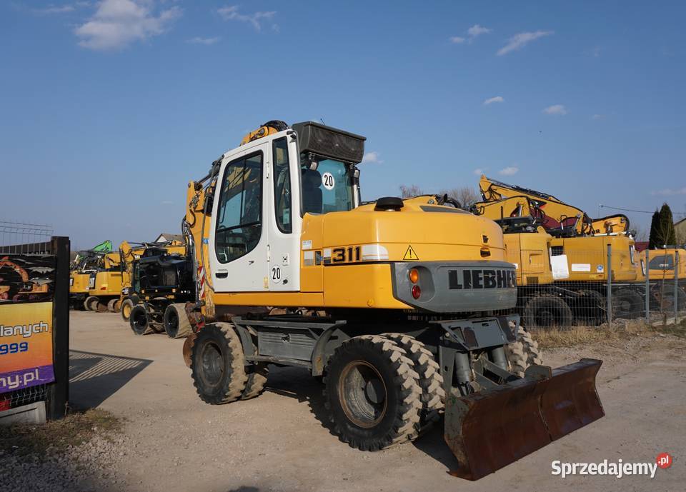 Koparka kołowa Liebherr A 311 2013 świętokrzyskie