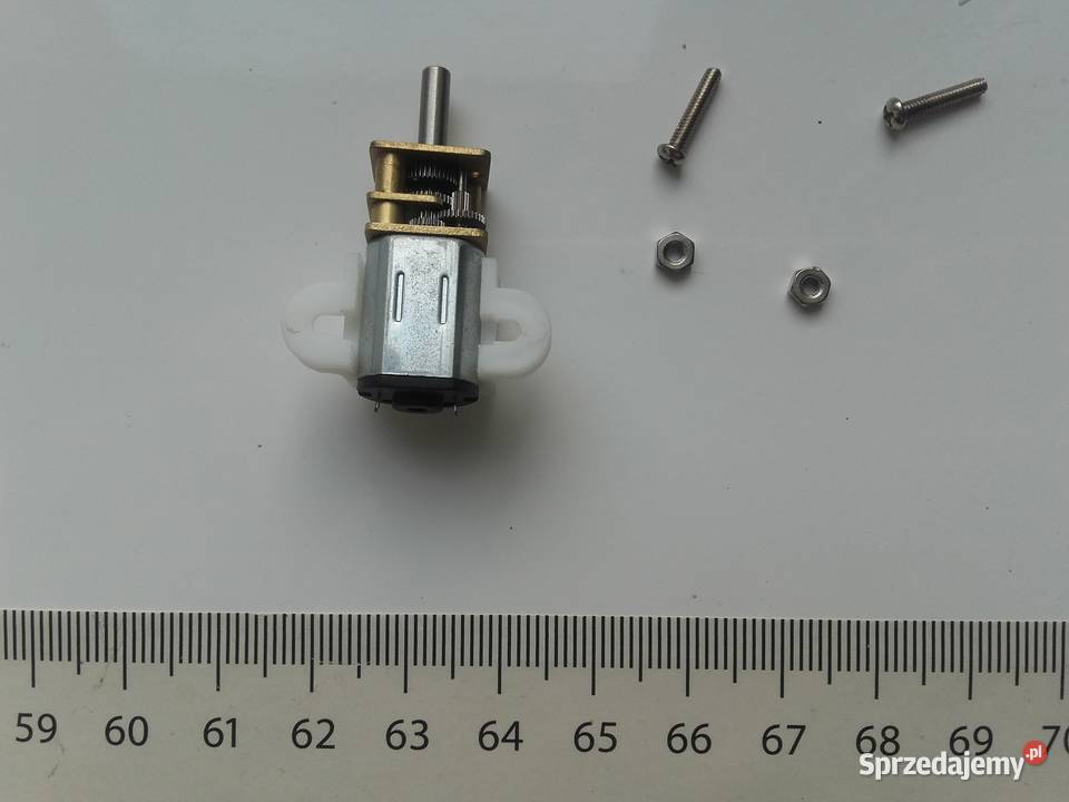 Silnik koło Micro GA12N20 3V6V z przekładnią Bydgoszcz