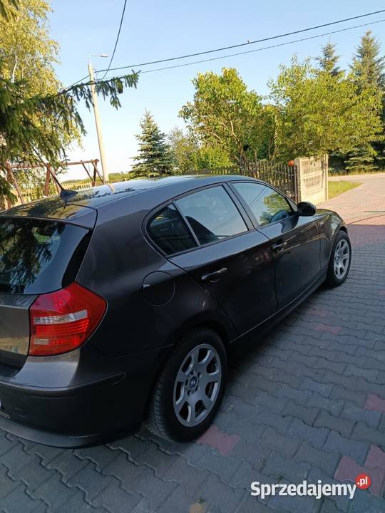 BMW E87 benzyna Łęczyca