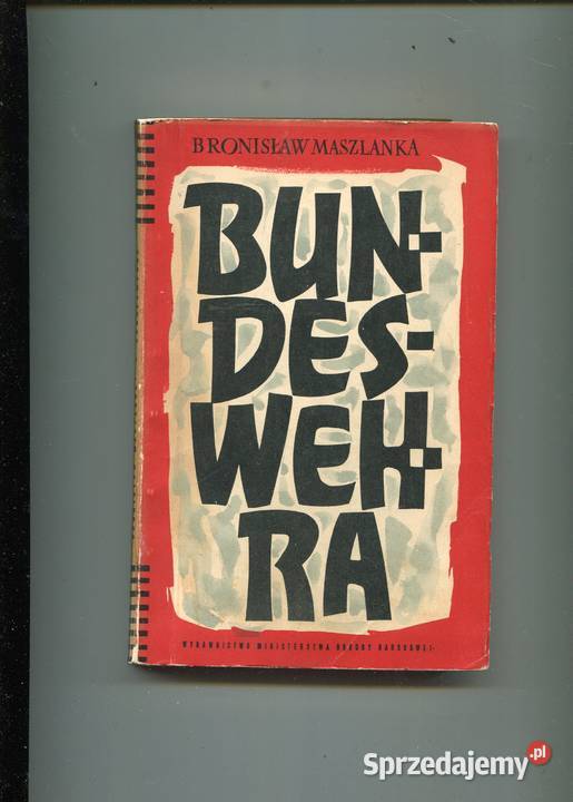 Bundeswehra Bronisław Maszlanka Szczecin