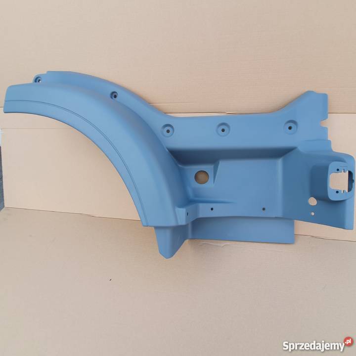 MAN TGL STOPIEŃ NADKOLE RANT NISKI Karoseria Bieleń sprzedam