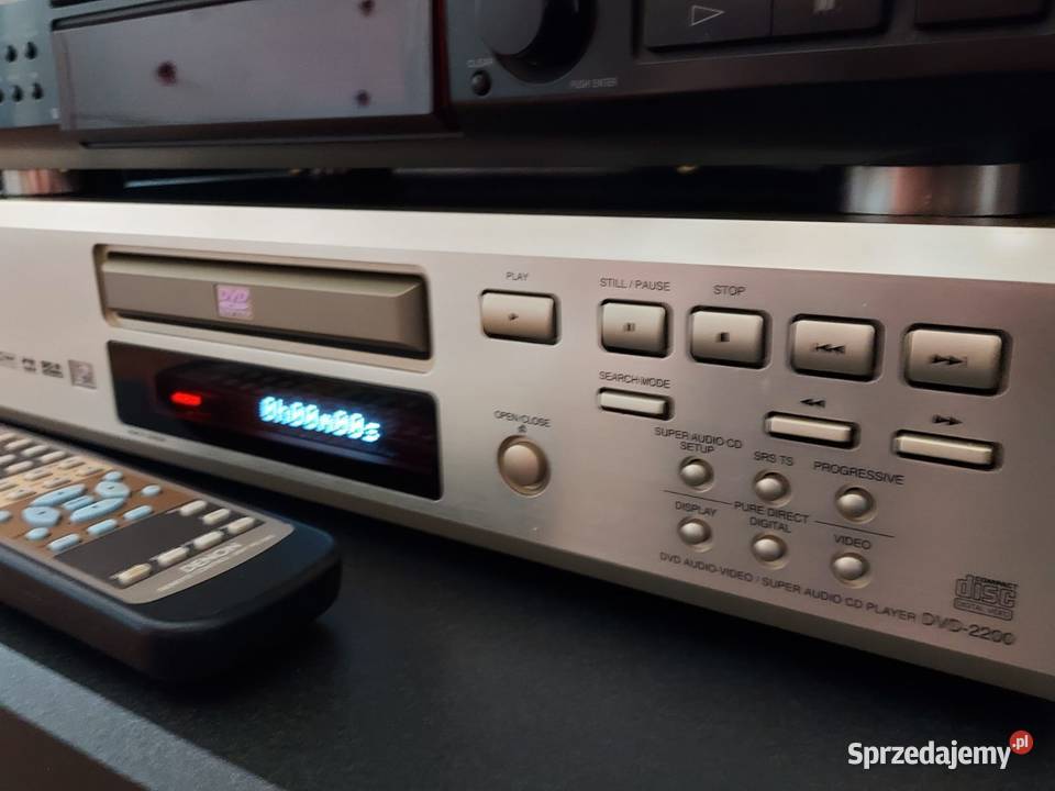 Odtwarzacz Super Audio CD Denon DVD2200 Szczecin