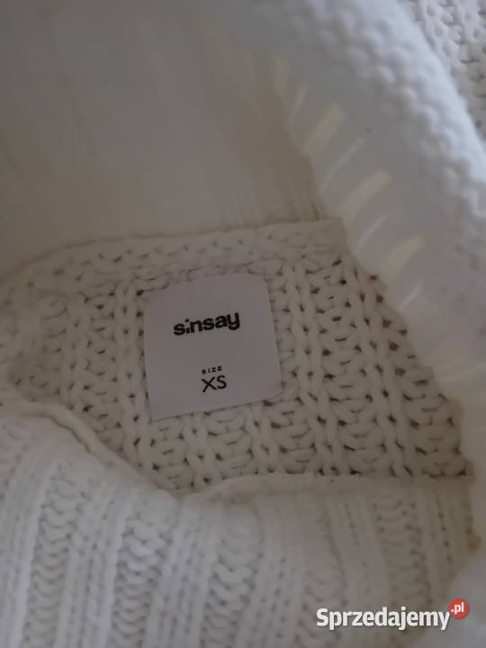 Sweter z golfem oversize Warszawa