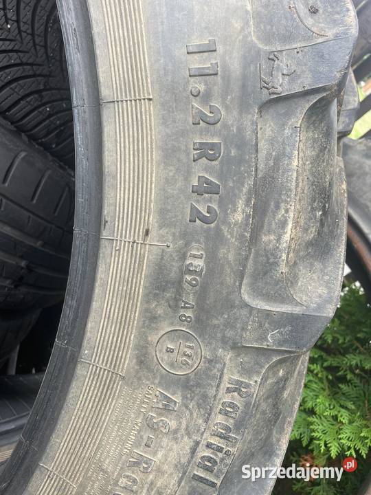 opony 112r42 riadal continetal bieżnik ok 25 136 Rybnik