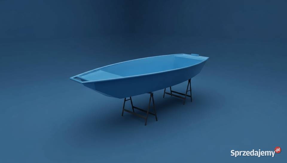 Stalowa Łódź hodowlana paszowa