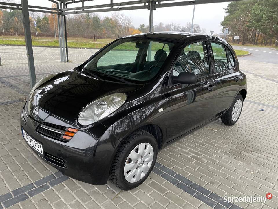 Nissan Micra Nissan Micra K12 12 benzyna 80 2005 177000km