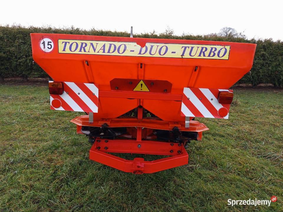 Rozsiewacz dexwal 2 talerzowy 850l