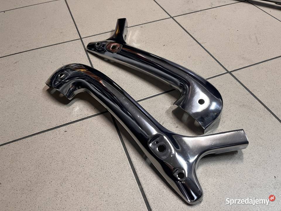 Stelaż mocowanie błotnika szable chrom Hyosung Części i akcesoria motocyklowe Brzeszcze