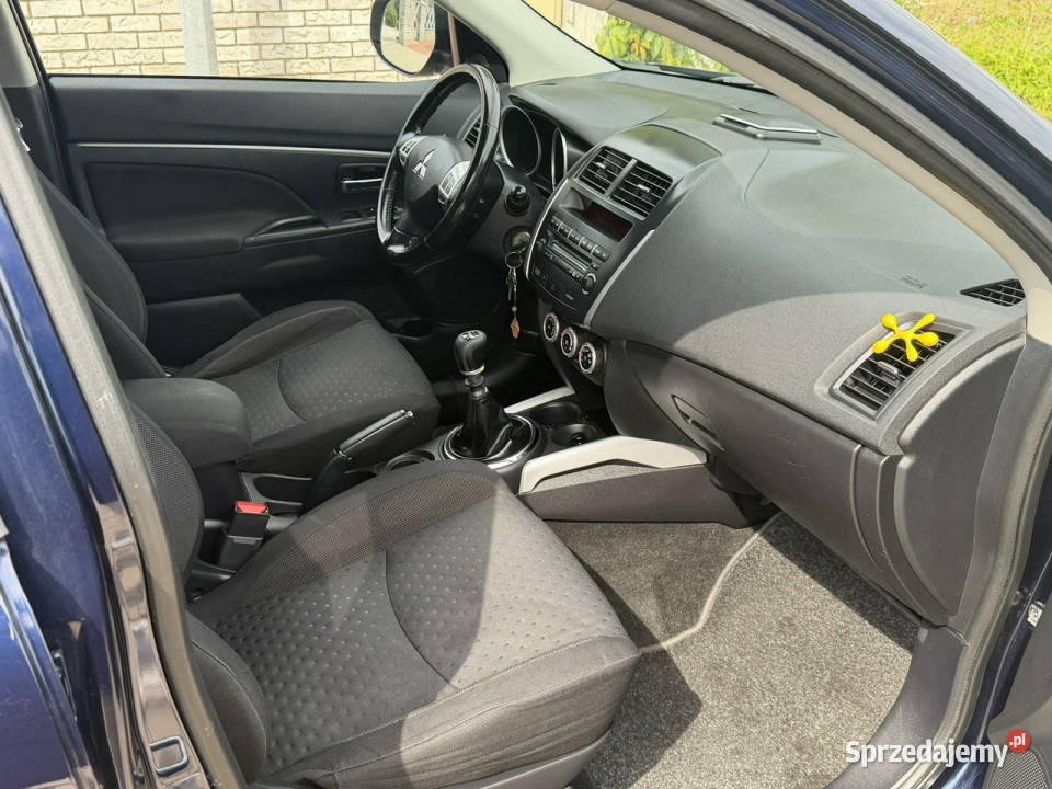 Mitsubishi ASX Mitsubishi ASX Zarejestrowany 18D system Start-Stop Gostyń
