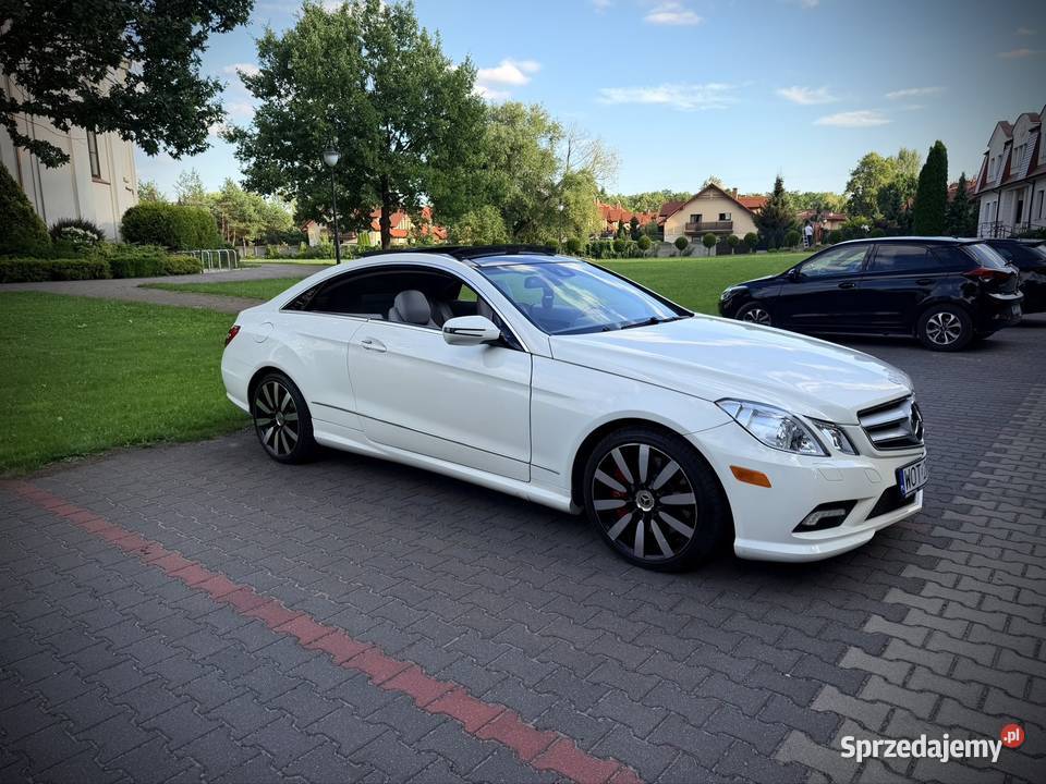 Mercedes w207 E550 Warszawa