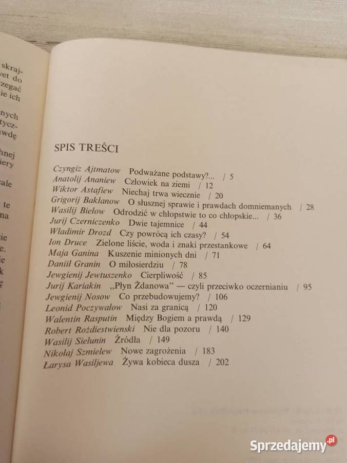 Sumienie Pieriestrojki ORBITA 1989 Bielsko-Biała