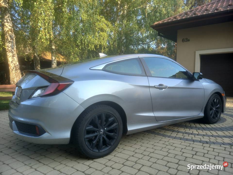 Honda Civic EX Coupe 15 turbo Civic Mielec