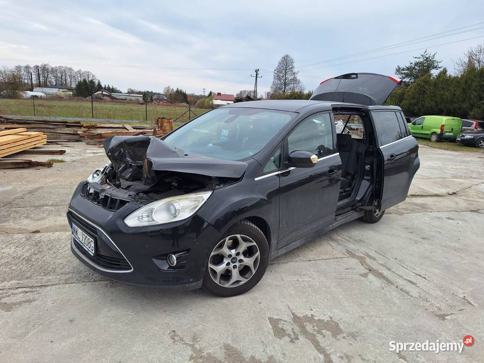 Ford Grand C Uszkodzony elektrochrom. lusterka boczne Stanisławów Pierwszy