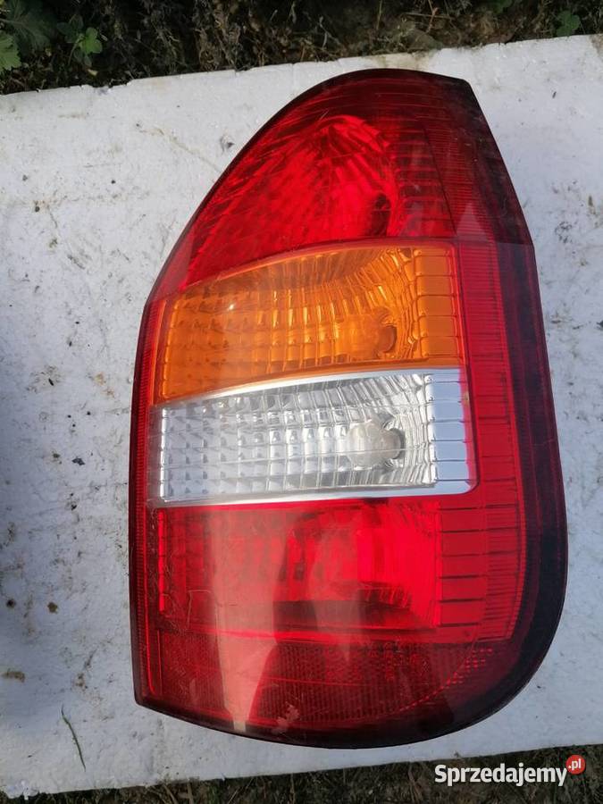 Lampy Tył Komplet Opel Zafira A osobowe Pogorzelec