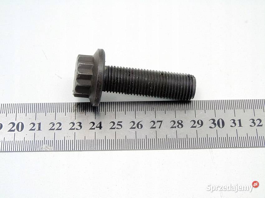 ŚRUBA KOŁA WAŁU ROZRZĄDU 14 8V GOLF 3 POLO AROSA śląskie Sosnowiec sprzedam