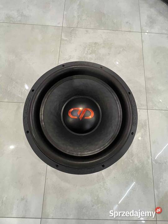Subufer DD Audio Redline DD715d D4 Car audio Augustów