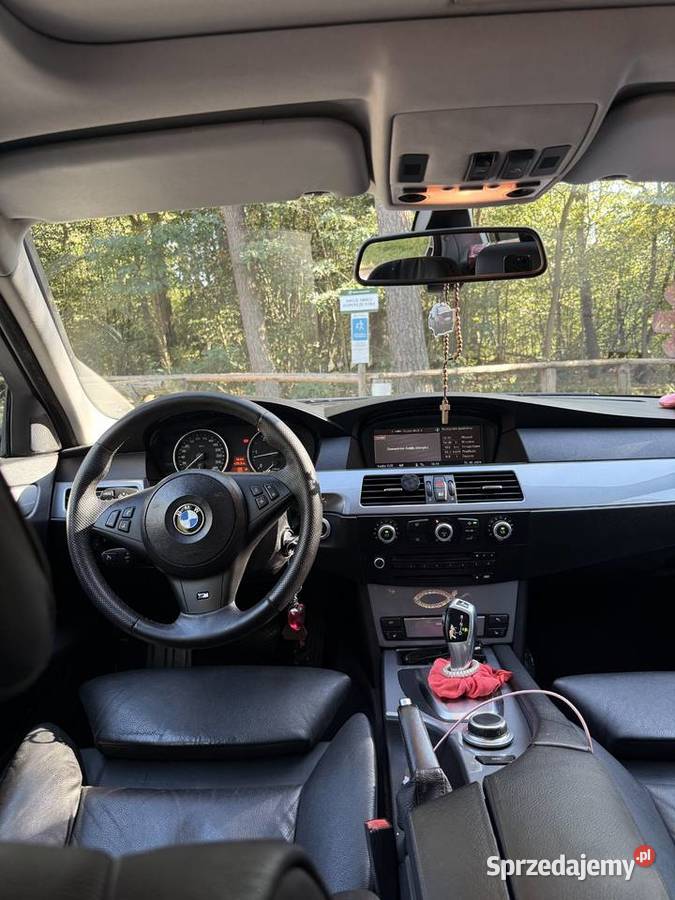 Bmw e60 530D Krzówka