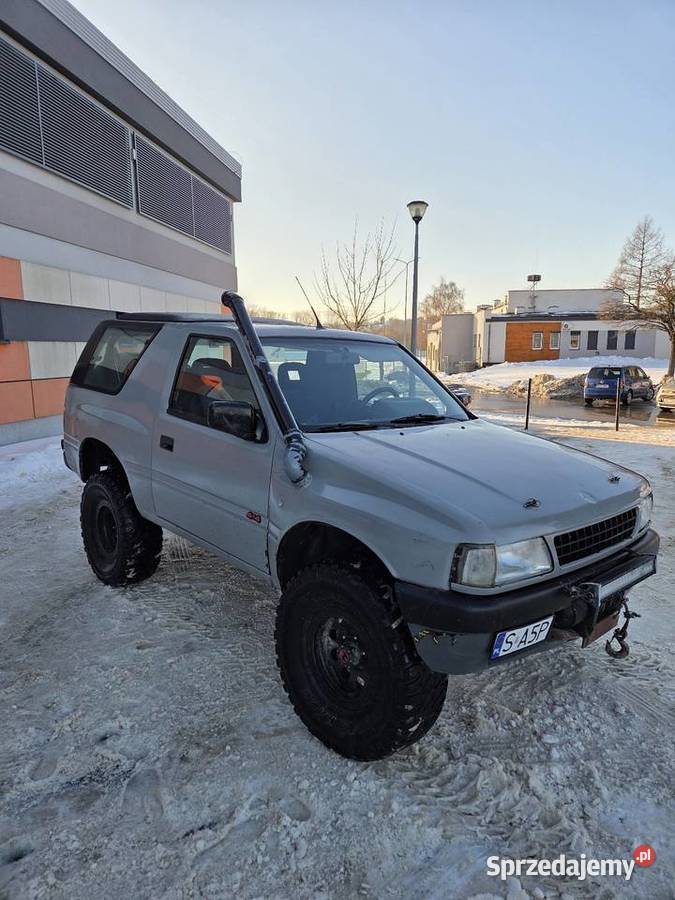 Opel frontera A Sport 20 LPG Off Road benzyna+LPG Samochody osobowe Jasło