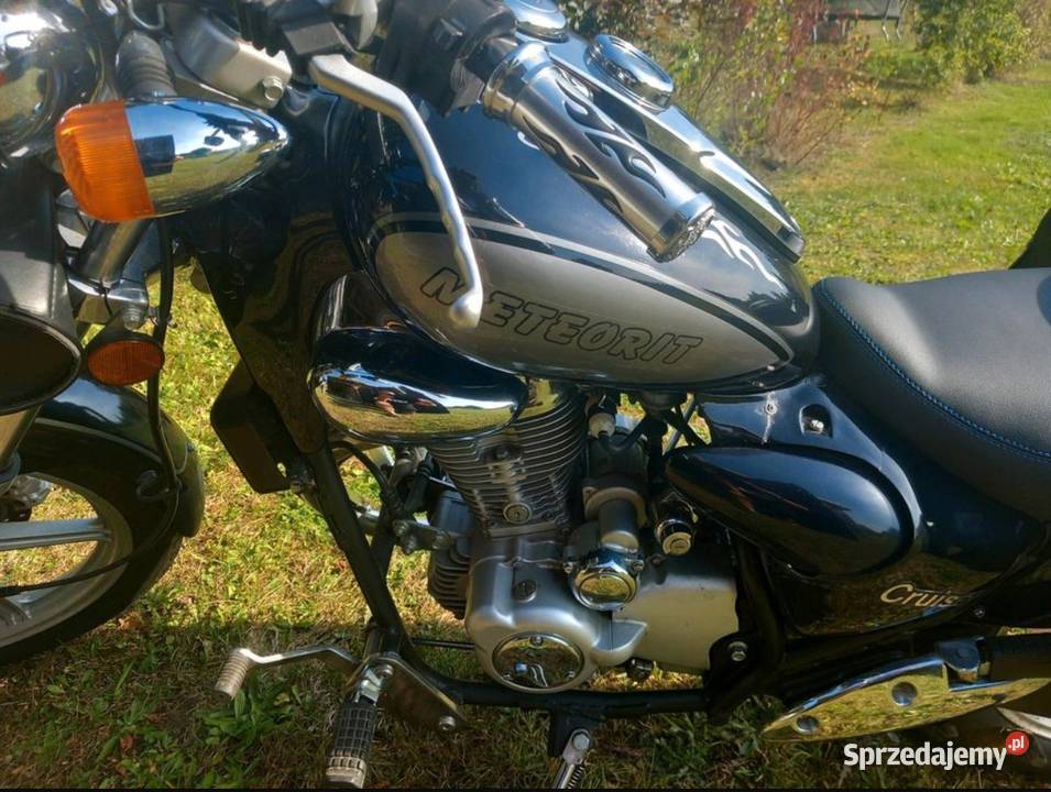 Kymco Zing Meteorit 125 kat A1B Gotowy do jazdy Iłowa