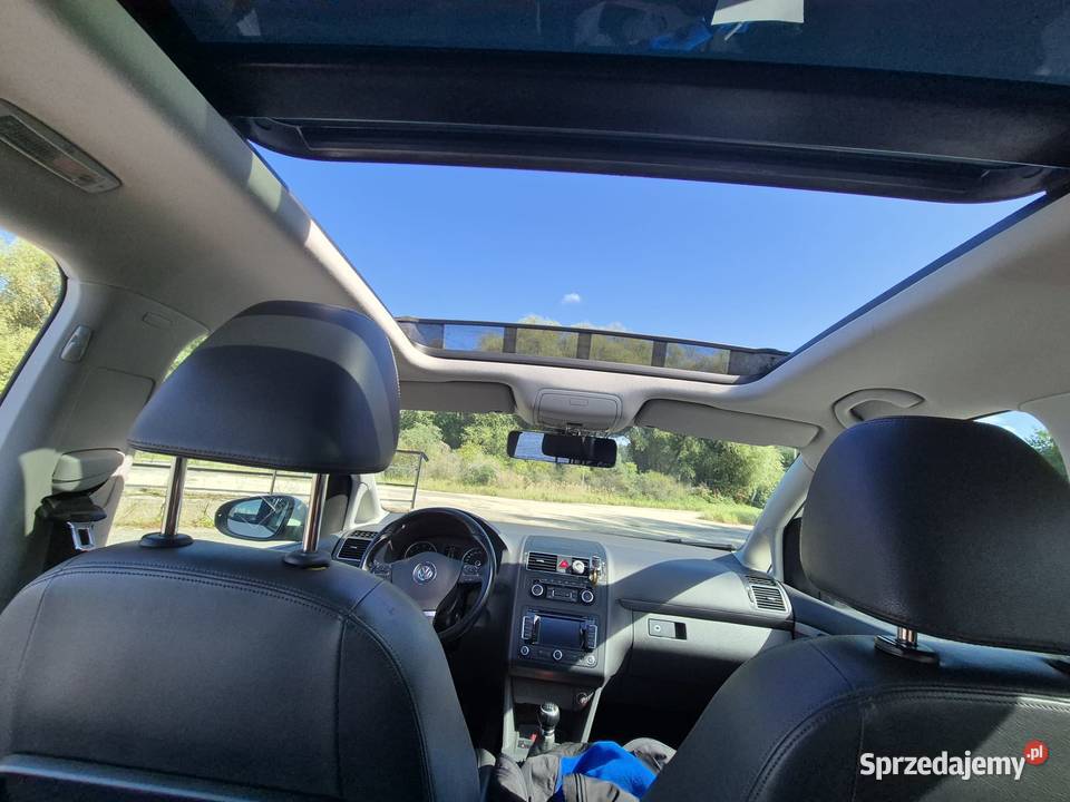Volkswagen touran 12 tsi 189220km Świnoujście
