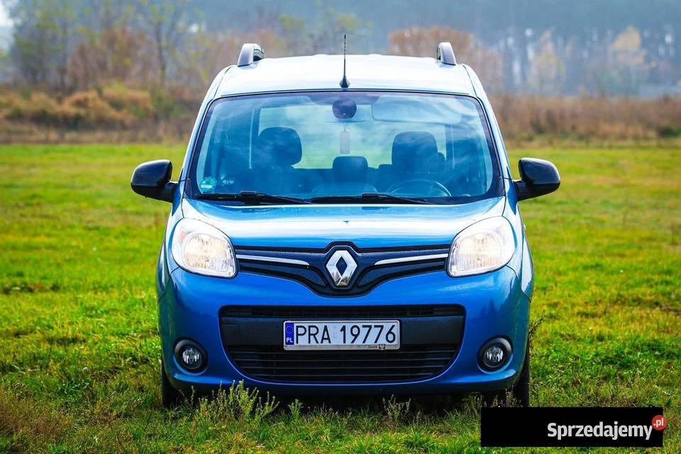 Renault Kangoo III Limited 15 Diesel 131 2021r 1461cm3 Dubin