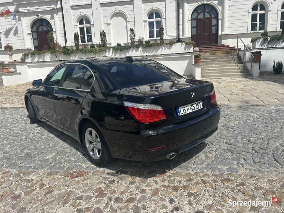 Bmw 520D E60 Sedan 177 reflektory ksenonowe Chełm
