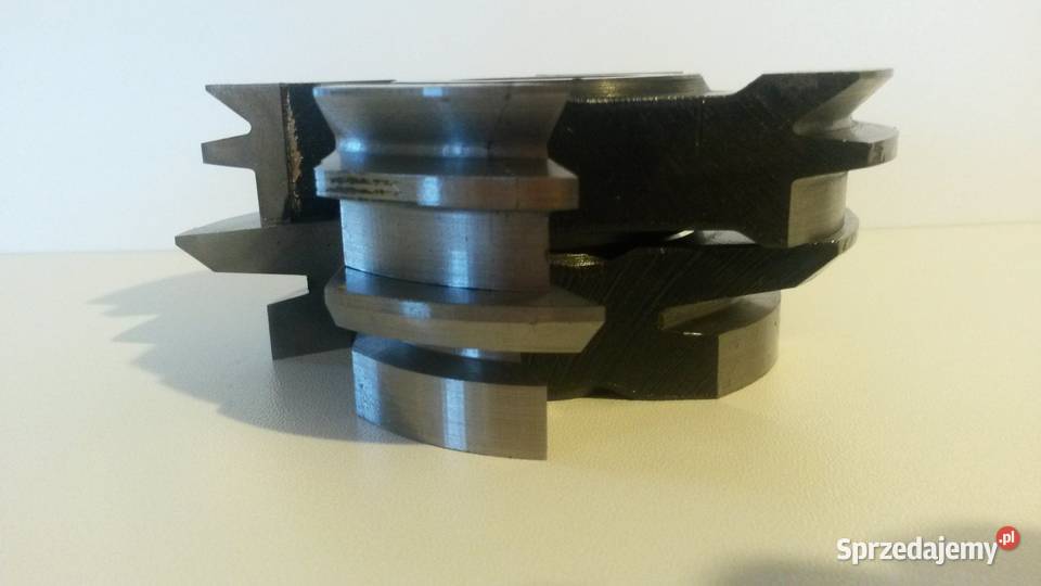 Frezy do podbiciówki boazerii szalówki HSS sprzedam