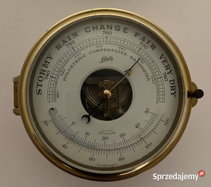 Stary zegar marynistyczny Royal Mariner Warszawa