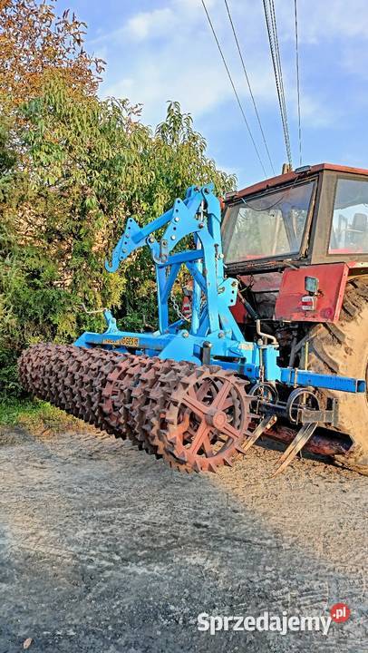 Agregat z hydropakiem 3m wał Crosskill Maszyny uprawowe Szarów