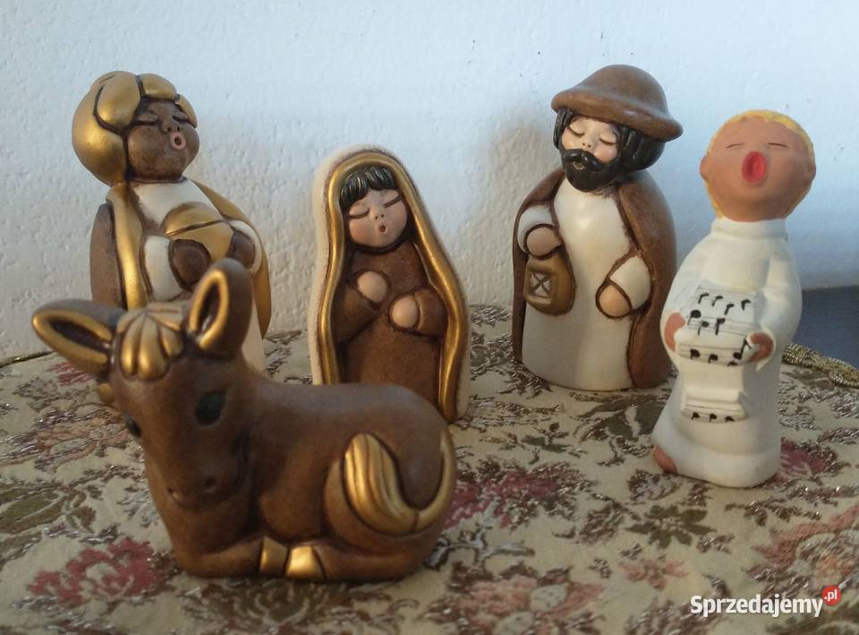 Figurki ceramiczne włoskie THUN 4 1 Rot Ceramic Wyposażenie wnętrz Krotoszyn