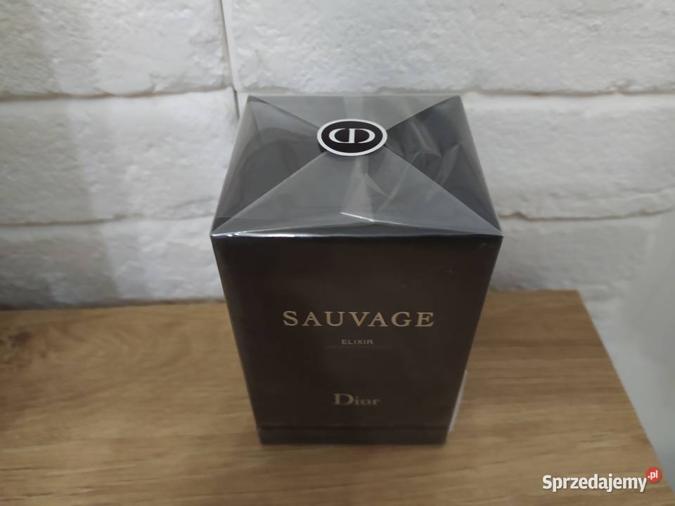 Dior Sauvage Elixir 60 ml edp opolskie sprzedam