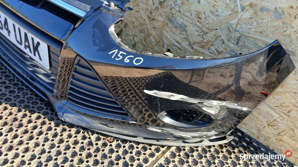 FORD FOCUS MK3 ZDERZAK PRZÓD F3 Motoryzacja Zbierkowo sprzedam
