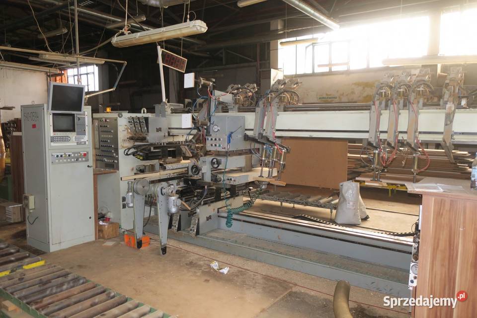 Wiertarka automatyczna BIESSE TECHNO