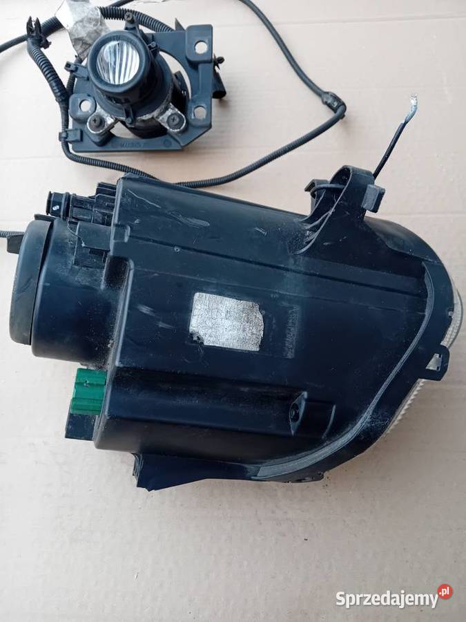 Fiat 500 alfa halogen led Lampy przeciwmgielne