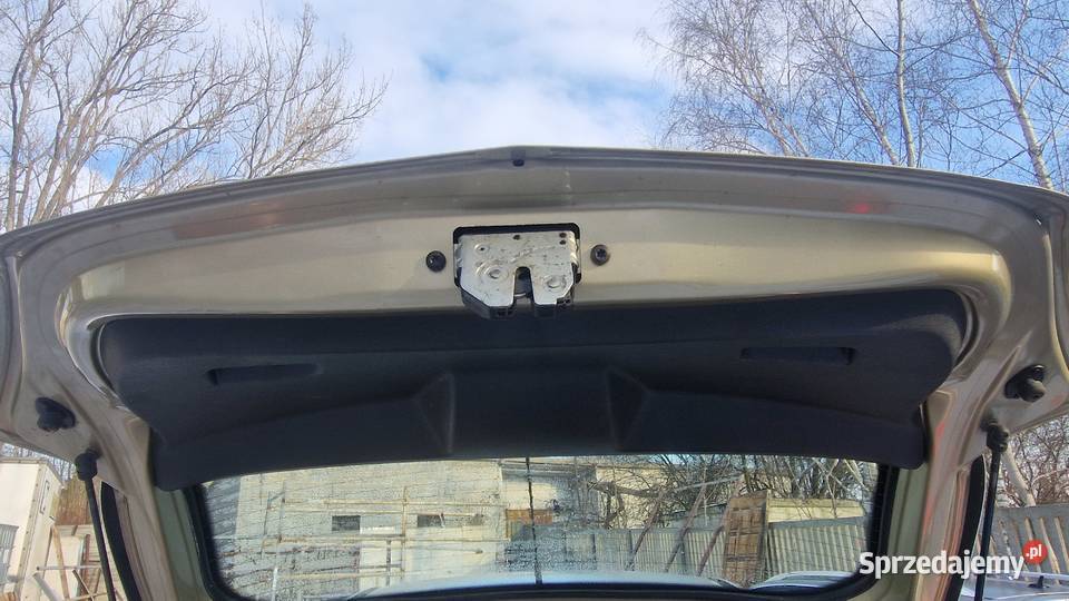 Klapa bagażnika tył Opel Corsa D Z40M europa kpl Pińczów