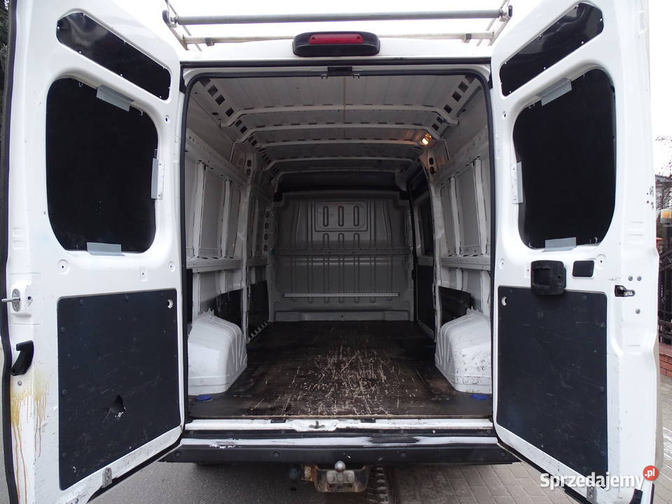 Peugeot BOXER 22 HDI 165 L3 H2 KLIMATEMPOMAT immobilizer Poznań