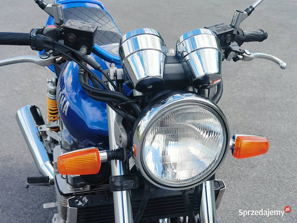 Yamaha XJR1300 02 RP06 zar w drugi właściciel 59000km zachodniopomorskie Gryfino sprzedam