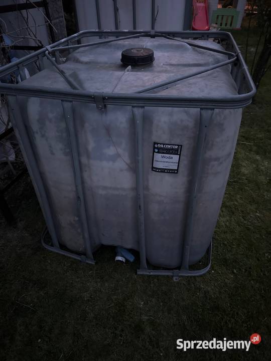 Mauzer 1000l W koszu Bez palety beczką Wrocław